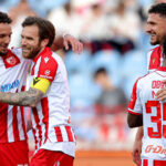 CRVENO-BELI SPUSTILI GAS U DRUGOM POLUVREMENU, ALI UPISALI UBEDLJIVU POBEDU: Zvezda nema nameru da prepusti prvo mesto u Superligi!