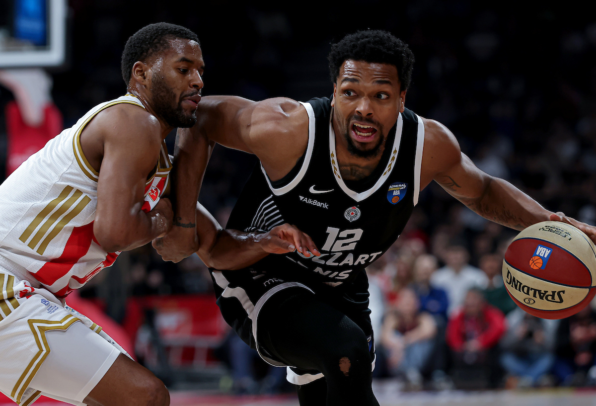 Crvena Zvezda v Partizan, ABA League 2025/2026 Crvena Zvezda v Partizan, ABA League 2025/2026