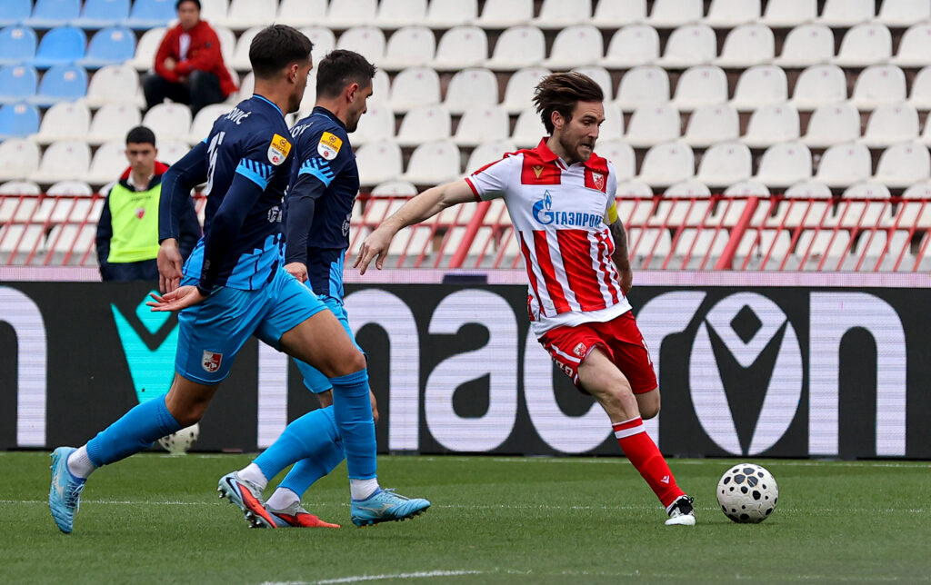 (POLUVREME) KATAI DOČEKAO SVOJE: Zvezda vodi, Magiku VAR uzeo jedan gol, ali drugi nije mogao!