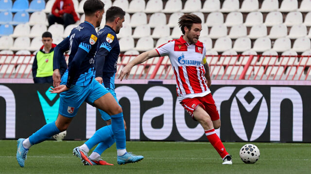 (POLUVREME) KATAI DOČEKAO SVOJE: Zvezda vodi, Magiku VAR uzeo jedan gol, ali drugi nije mogao!