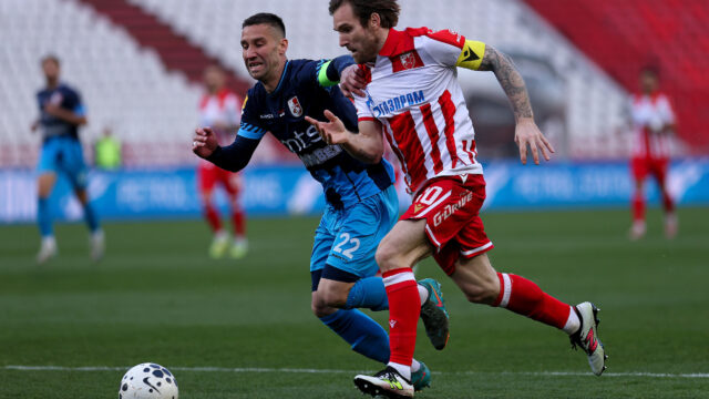 ZVEZDA GAZI SVE REDOM: Deveta pobeda u nizu, Katai i Duarte razbili Radnički!