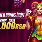 JOKER IZ RUKAVA – BONUS STIŽE NA SVAKIH 500 SPINOVA  Jedan dan, jedan izazov i do 5.000 dinara!