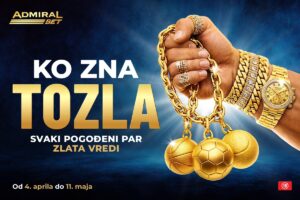 ZNANJE OD ZLATA – POČINJE NAJUZBUDLJIVIJI IZAZOV OVOG PROLEĆA  Svaki pogođeni par vas vodi bliže zlatnim nagradama!