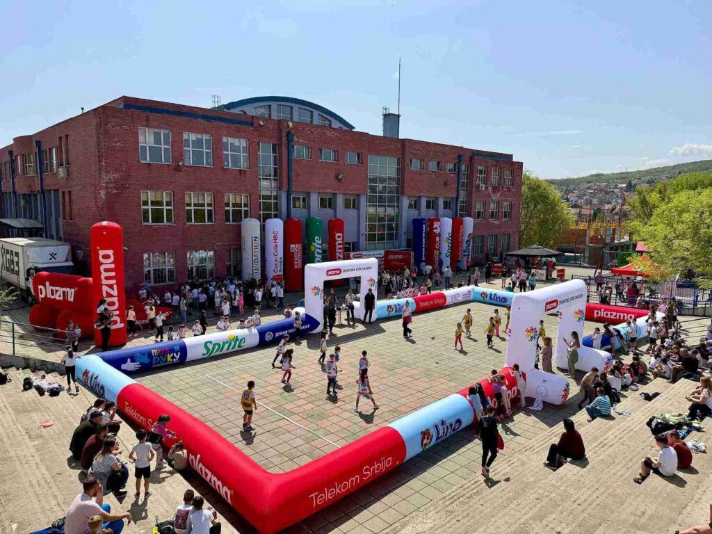 BEOGRAD JE SPORTSKI GRAD OVOG APRILA: Dan sporta u tri opštine!