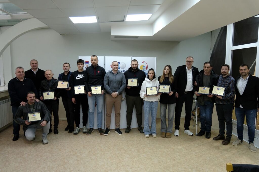 VELIKA ČAST: Arilje proglasilo najuspešnije iz sveta sporta!