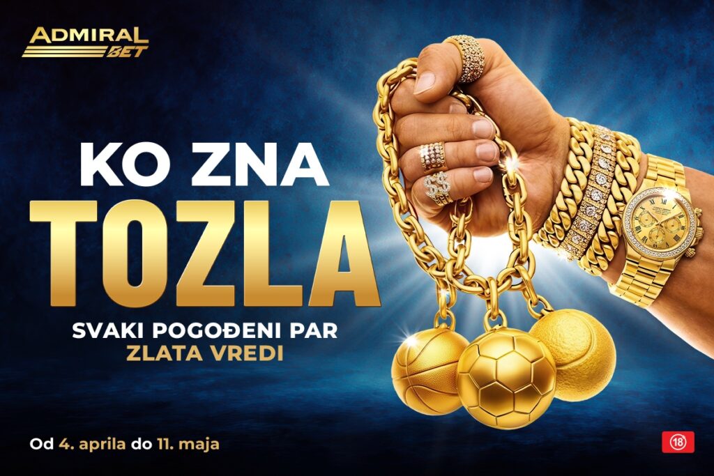 ZNANJE OD ZLATA – POČINJE NAJUZBUDLJIVIJI IZAZOV OVOG PROLEĆA: Svaki pogođeni par vas vodi bliže zlatnim nagradama!