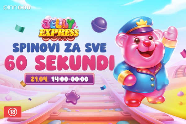 MINUT KOJI MENJA SVE – 60 SEKUNDI BESPLATNIH SPINOVI U PINNBETU: Pokrenite igru i iskoristite 60 sekundi besplatne akcije!