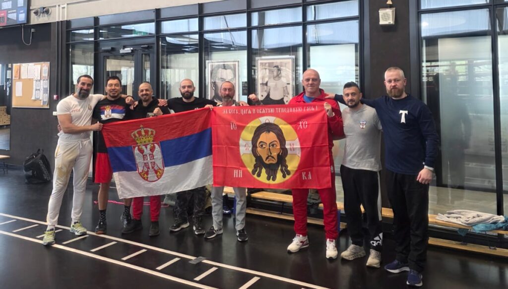 OVAKO SE POMERAJU GRANICE: Elitna akademija ugostila srpske borce!