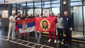 OVAKO SE POMERAJU GRANICE: Elitna akademija ugostila srpske borce!