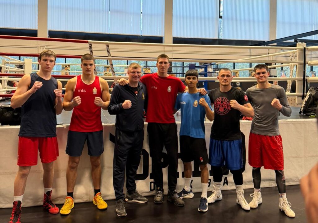 LEGENDARNI KLUB UGOSTIO JEDNE OD NAJBOLJIH KOJE SRBIJA IMA: Naši bokseri u Moskvi!