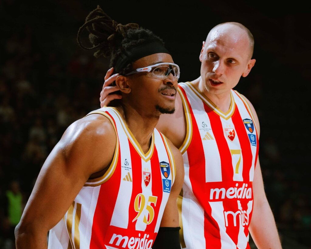 ZVEZDA ODIGRALA TAMAN KOLIKO JOJ JE TREBALO: Savladan Kluž na krilima Dobrića i Batlera!