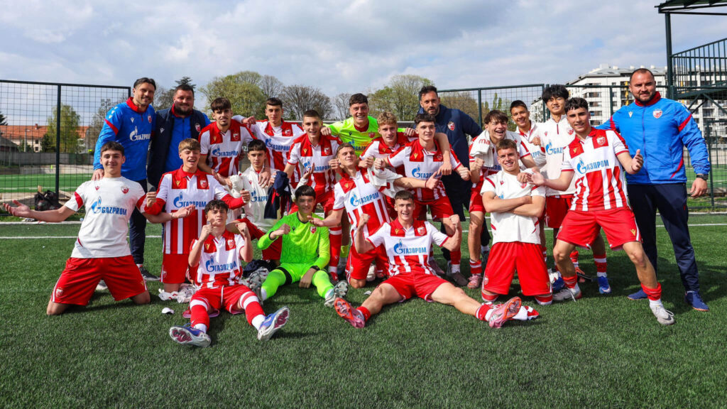FUDBAL U SRBIJI JE TERITORIJA CRVENE ZVEZDE NA SVIM NIVOIMA: I kadeti crveno-belih savladali Partizan u gostima!