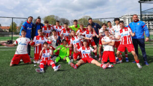 FUDBAL U SRBIJI JE TERITORIJA CRVENE ZVEZDE NA SVIM NIVOIMA: I kadeti crveno-belih savladali Partizan u gostima!
