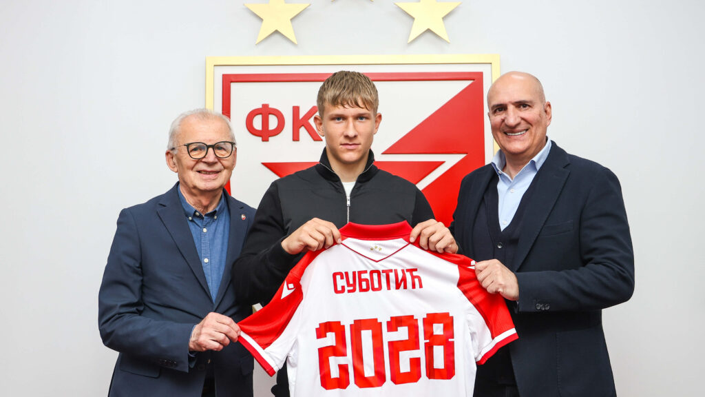 MISLE NA SVOJU BUDUĆNOST: Zvezda produžila saradnju sa talentovanim krilom!