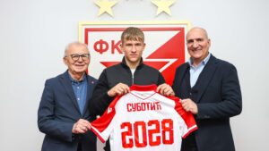 MISLE NA SVOJU BUDUĆNOST: Zvezda produžila saradnju sa talentovanim krilom!