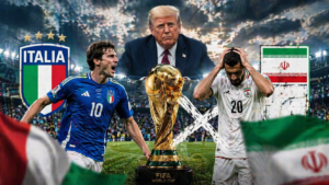 FUDBALSKO TAKMIČENJE ILI POLITIČKA PLATFORMA? Tramp pokušava da „ubaci“ Italiju na Svetsko prvenstvo!