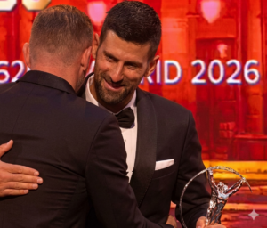 KAKVE REČI JEDNE LEGENDE: Šestostruki osvajač Lige šampiona i Svetskog prvenstva odao neverovatno priznanje Đokoviću!