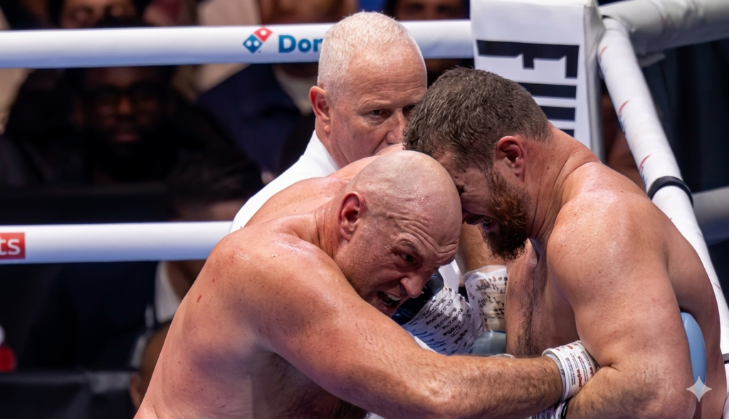 „KRALJ CIGANA“ SE VRATIO: Tajson Fjuri dominirao, publika, ipak, nezadovoljna!