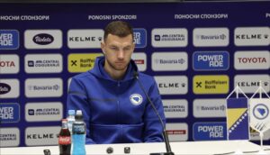 DRAMA U BOSNI: Džeko ide na operaciju pred Mundijal – hoće li igrati protiv Kanade?!