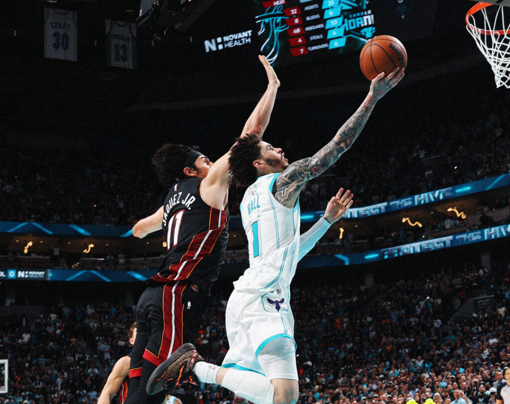 OD TRAGIČARA DO HEROJA LINIJA JE TANKA: LaMelo režirao nestvarnu pobedu Šarlota protiv Jovićevog Majamija!