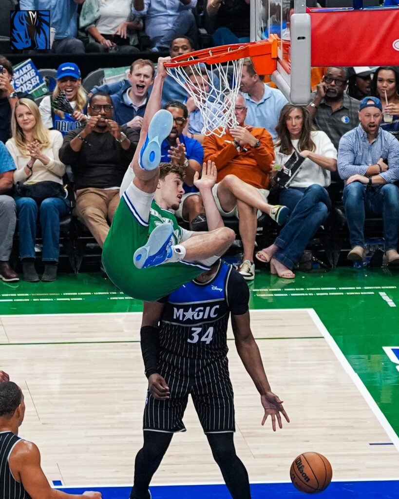 PRVI TINEJDŽER IKADA KOJI JE URADIO OVAKO NEŠTO: Dalasovo čudo zasenilo i Lebrona i Dončića!