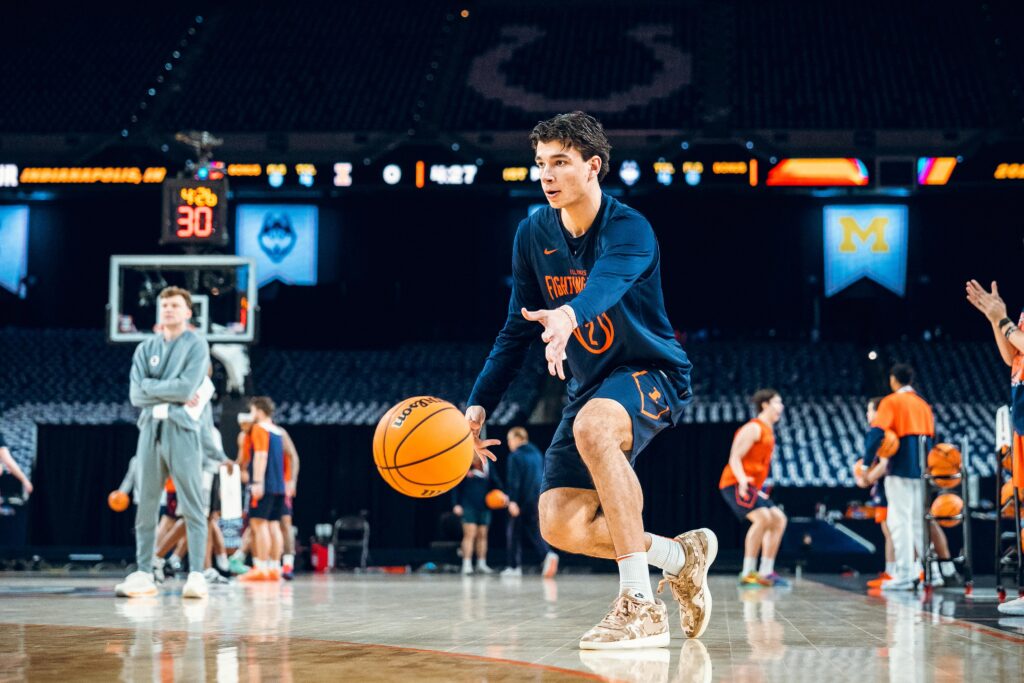 NIŠTA OD MARTOVSKOG LUDILA NA BALKANSKI NAČIN: Ilinois poražen u polufinalu!