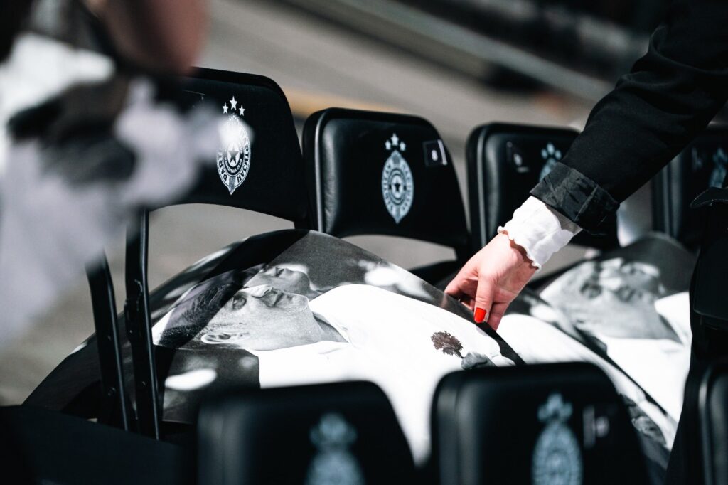 BIĆE TEŠKO ZADRŽATI EMOCIJE VEČERAS: Partizan pripremio posebnu koreografiju u čast legendarnog Vujoševića!