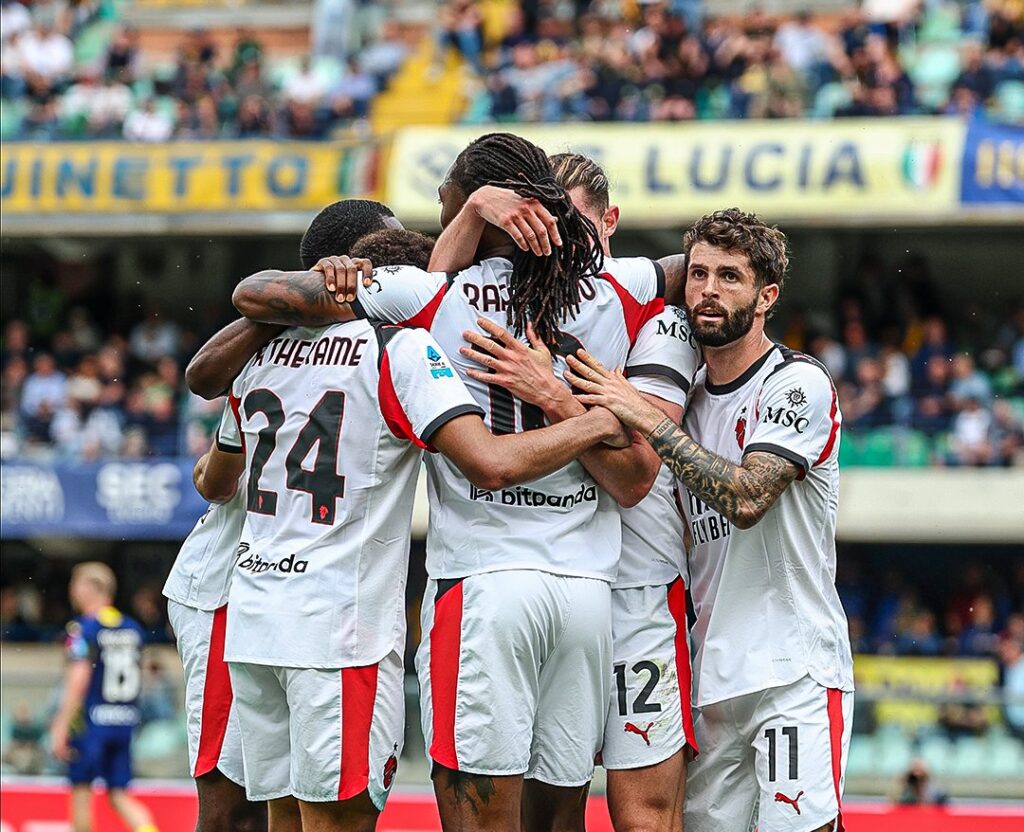 MILAN NA KORAK OD LIGE ŠAMPIONA: Pavlović i ekipa “preživeli” Veronu u meču bez blistanja!