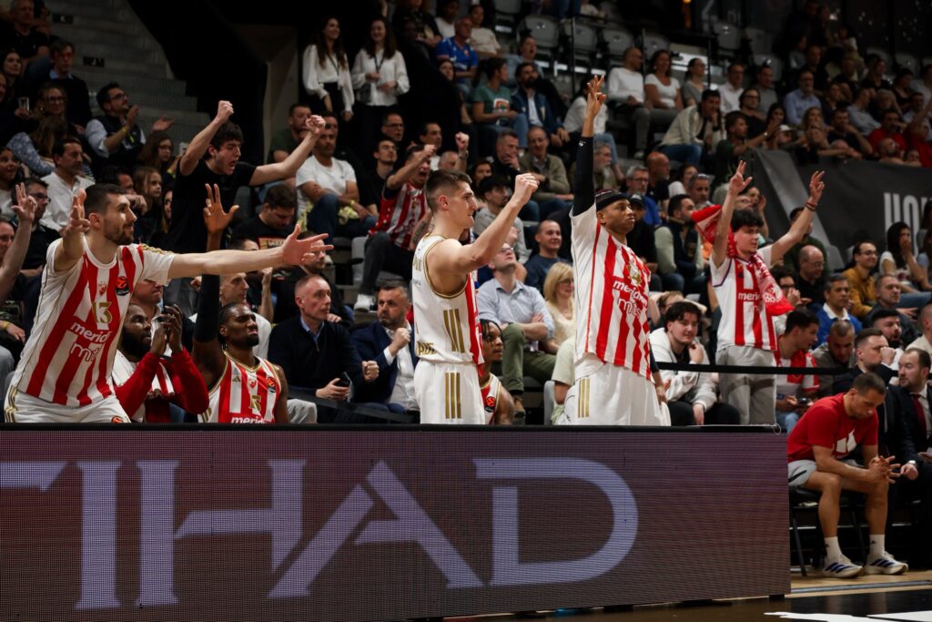 KALKULACIJE PRED MADRID: Zvezda ima ozbiljnu računicu uoči poslednjeg kola, može i do TOP 6!