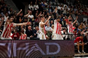 KALKULACIJE PRED MADRID: Zvezda ima ozbiljnu računicu uoči poslednjeg kola, može i do TOP 6!