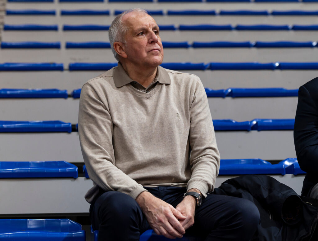 NJEGOVO TRENERSKO VISOČANSTVO: Željko Obradovič ponovo u Pioniru!