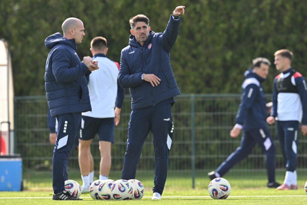 OTVORENA VRATA REPREZENTACIJE SRBIJE: Paunović i reprezentativci kao pravi primer mlađima!