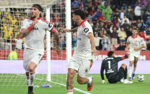 KAKAV POVRATAK GUDELJA: Srbin pogodio protiv Atletika i pokrenuo Sevilju!