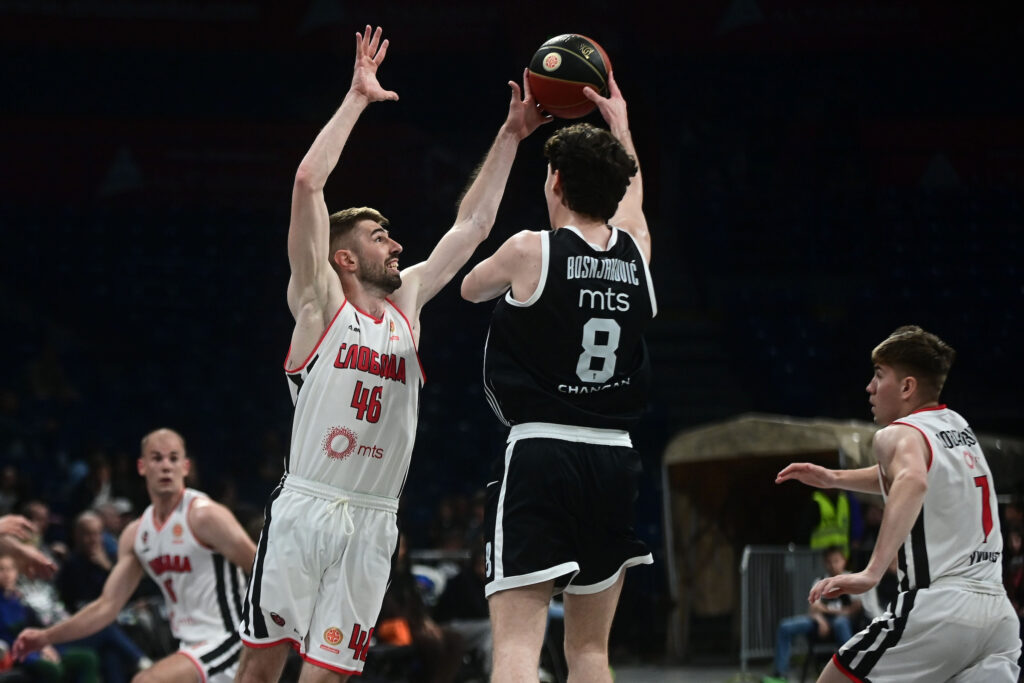 PARTIZAN “PREGAZIO” TIM IZ UŽICA: Crno-beli otvorili plej-of stotkom, Sloboda ostala bez šanse!