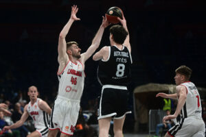 PARTIZAN “PREGAZIO” TIM IZ UŽICA: Crno-beli otvorili plej-of stotkom, Sloboda ostala bez šanse!