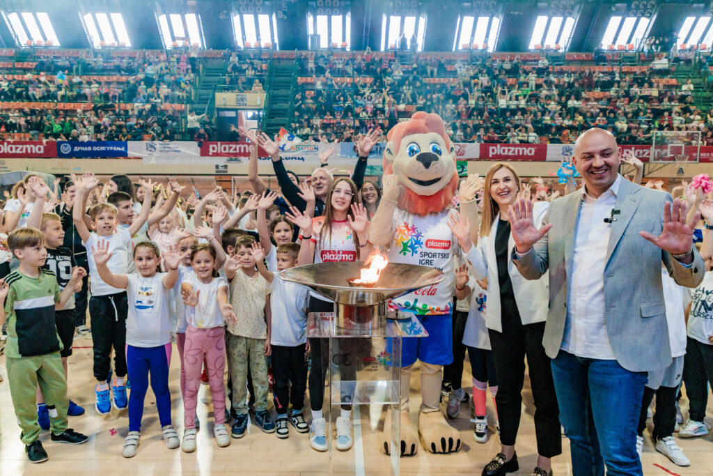 Deca preplavila Lazarevac –  Dan sporta u znaku energije i radosti!