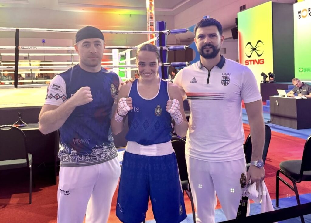 OČI CELE PLANETE U SRPSKU BOKSERKU: Sara Ćirković u borbi za zlato na Svetskom kupu u Brazilu!