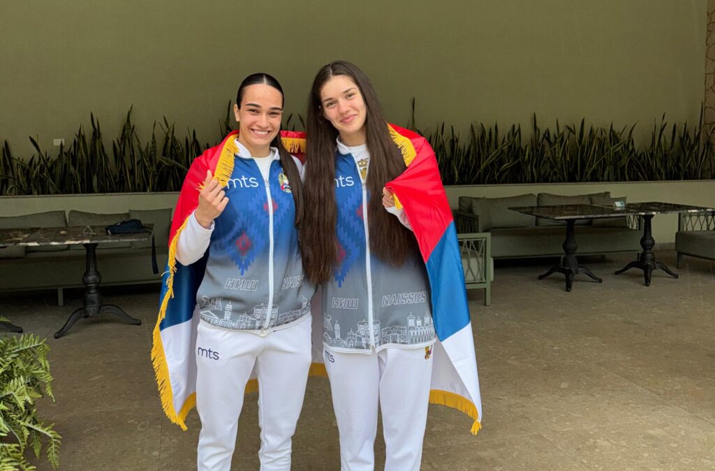 SRBIJA KREĆE U POHOD NA SVETSKI TRON: Sara Ćirković otvara Svetski kup u Brazilu, Kuluhova je prati!