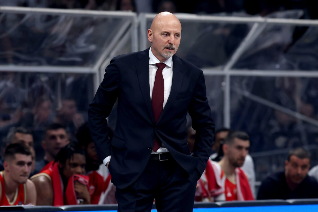 OBRADOVIĆ BRUTALNO ISKREN: Prve reči trenera Crvene zvezde nakon ispadanja iz Evrolige!