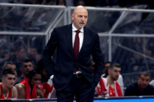 OBRADOVIĆ BRUTALNO ISKREN: Prve reči trenera Crvene zvezde nakon ispadanja iz Evrolige!
