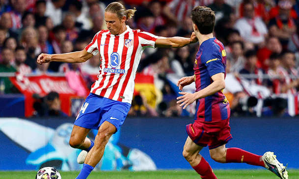 ATLETIKO PREŽIVEO I IZBACIO BARSELONU: Greške u odbrani skupo koštale Katalonce!