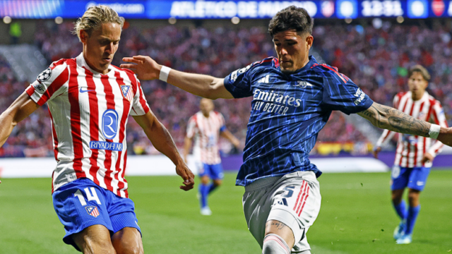 ARSENAL PREŽIVEO MADRID: Atletiko propustio gomilu šansi, sve se odlučuje u Londonu!