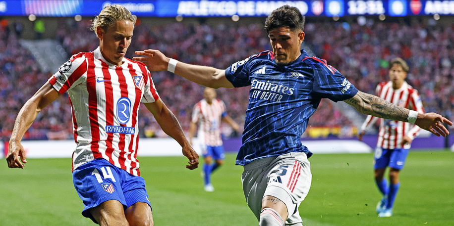 ARSENAL PREŽIVEO MADRID: Atletiko propustio gomilu šansi, sve se odlučuje u Londonu!