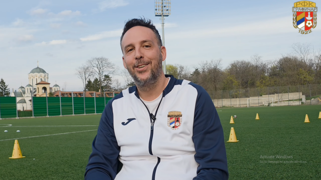 MARKO MARTAĆ OTVORIO DUŠU: Trener otkrio tajne rada sa mladim fudbalerima Grafičara!