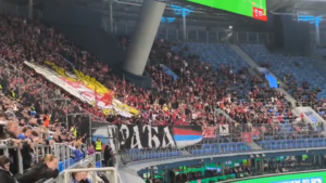 JEDNOM BRAĆA – UVEK BRAĆA: Ceo stadion u Rusiji skandirao „Kosovo – Srbija“!