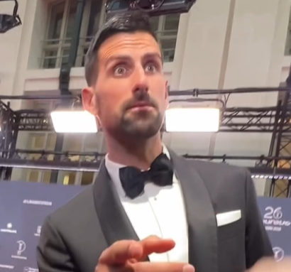 „TI SI ONAJ ŠTO ME JE RASPLAKAO?“: Novak ostao u čudu kada je video jednu osobu, pa joj poručio – „Nemoj to ponovo da radiš!“