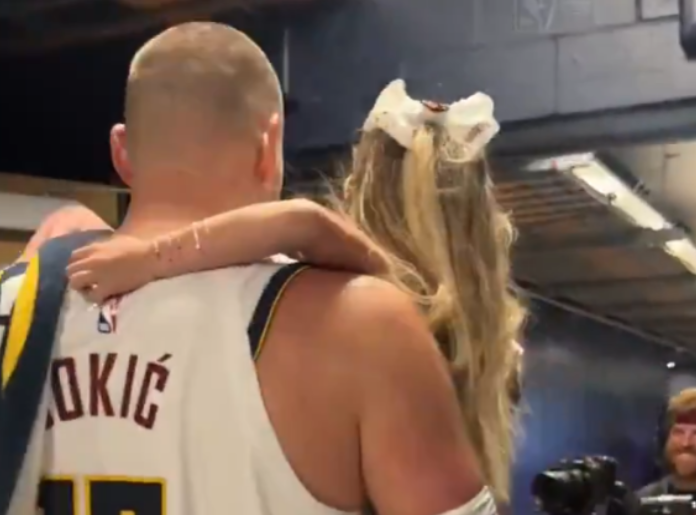 PREDIVNE SCENE KOJE ĆE VAS ISTOPITI: Trk dece Nikole Jokića ka njemu posle pobede koji je već postao viralan!