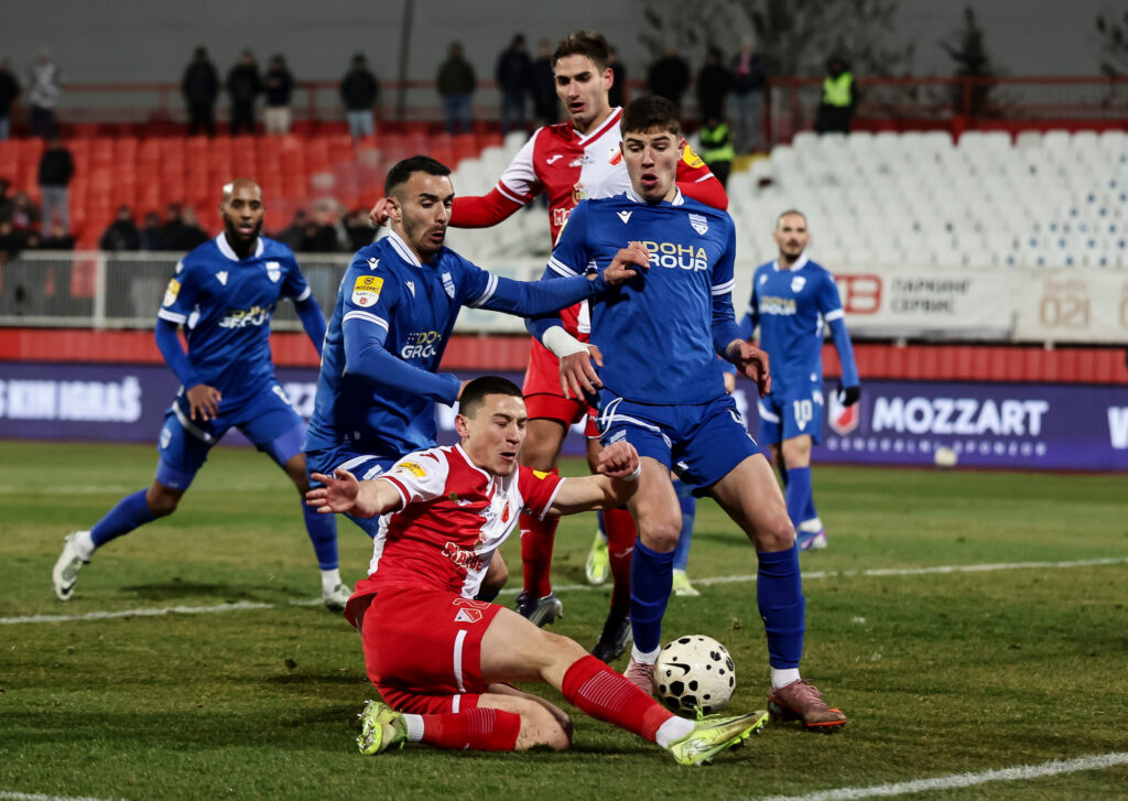 PARTIZANOVA ŽELJA BI MOGLA NA „ČIZMU“: Udineze traži pojačanje u Superligi!