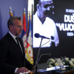 POČIVAJ U MIRU PRIJATELJU, ZAUVEK ĆEŠ BITI DEO PARTIZANA, HVALA TI NA SVOJ PODRŠCI: Ostoja Mijailović dirnuo prisutne emotivnim govorom!