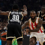 (POLUVREME) ZVEZDA GAZI POD PRITISKOM: Crveno-beli na +12 u Francuskoj!